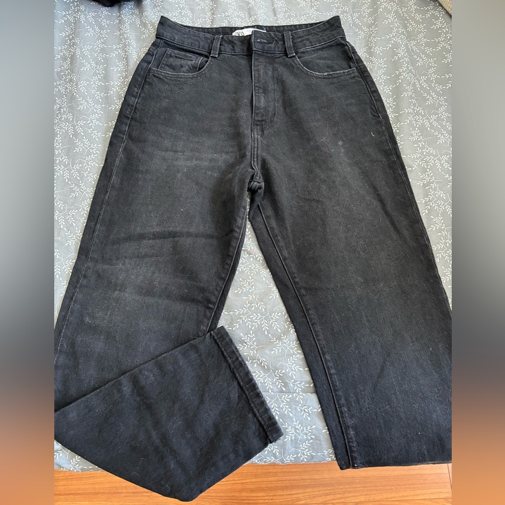 Zara Mom Jeans